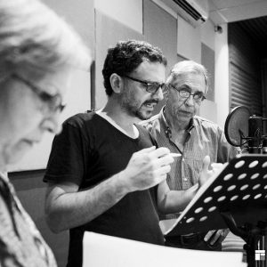 grabacion radioteatro telon